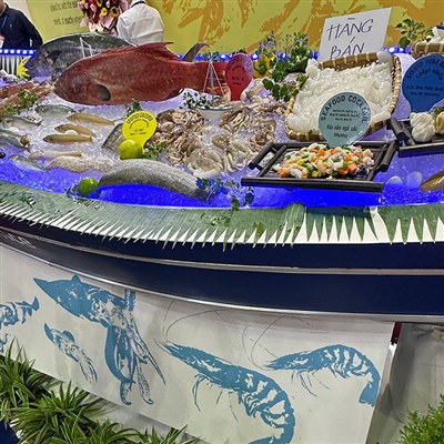 Vietfishi näituse edukas lõpetamine HCMC-s, Vietnamis