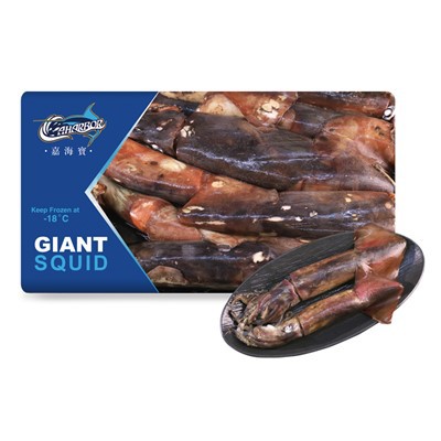 Külmutatud Dosidicus Gigas