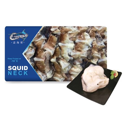 Külmutatud kalmaari kael