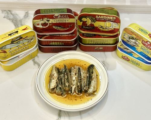 Canned Sardine