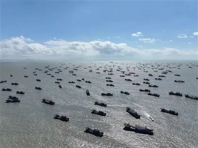 Hiina suur kalasadam avaneb kalapüügiks