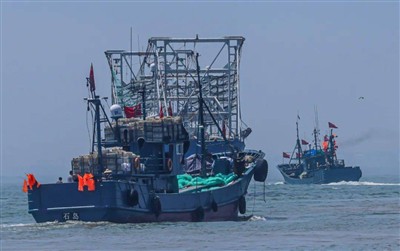 Peruu seab kalmaari kalapüügikvooti aasta teiseks pooleks