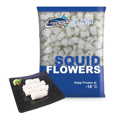 Külmutatud kalmaari lilled