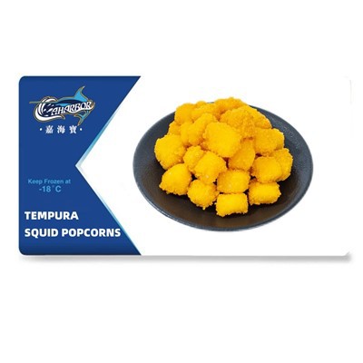 TEMPURA KALAMARI POPKORS